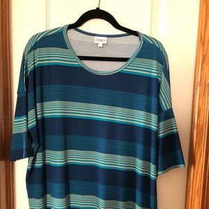 Lularoe. large, Irma tunic never worn